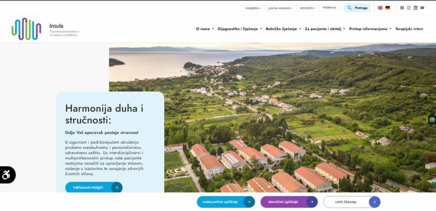 Županijska specijalna bolnica Insula Rab