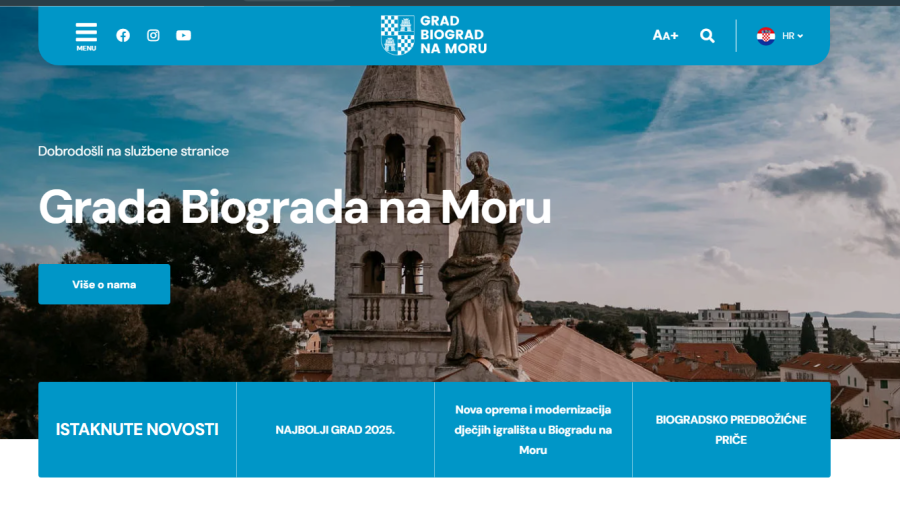 Grad Biograd na Moru