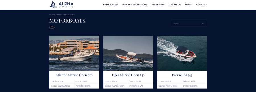 Alpha Boats