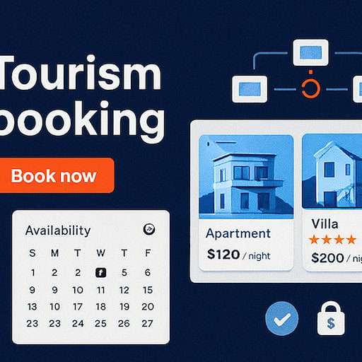 Web stranice/aplikacija za turističke agencije