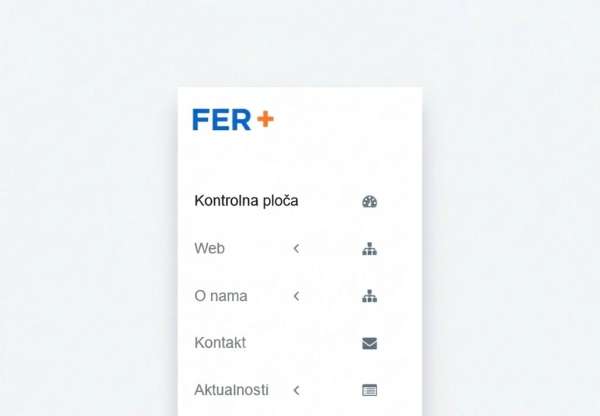 FER+ CMS sustav