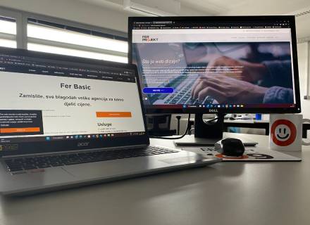 Fer basic web stranice (povoljne i moderne)