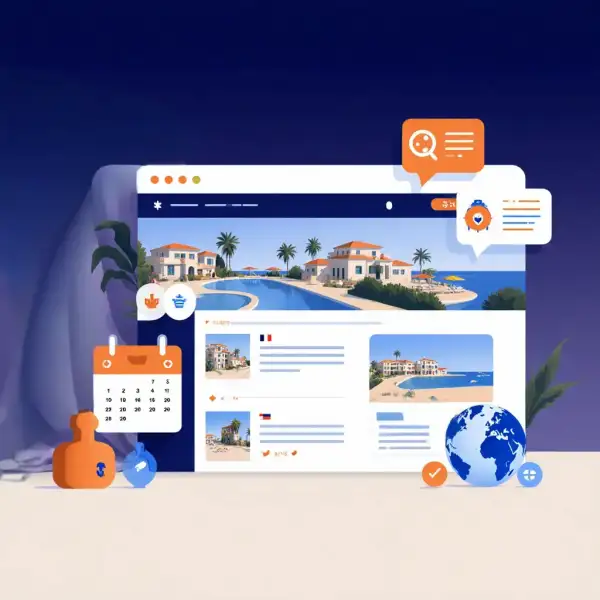 Web za apartmane