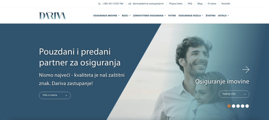 Novi web dizajn