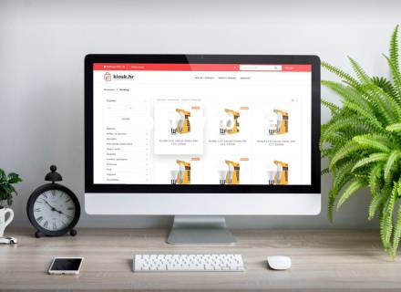 Izrada web shopa