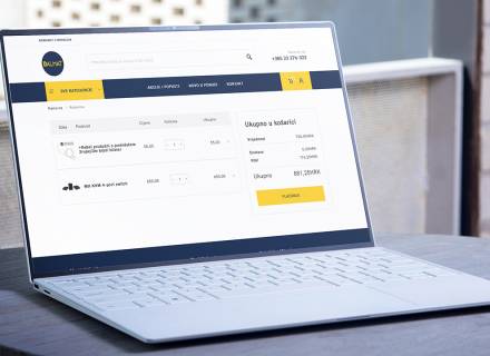 Custom made webshop