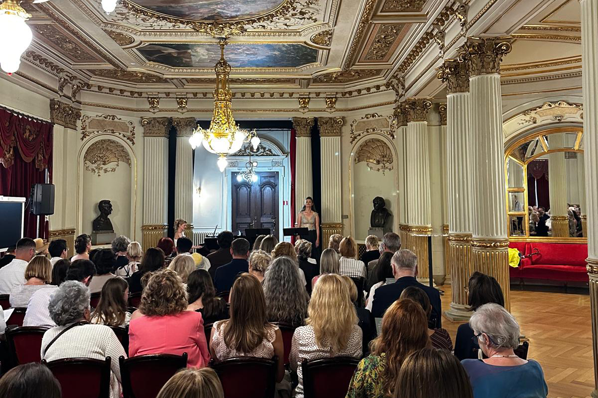 Fer Projekt kao sponzor i gost Operi Perduti
