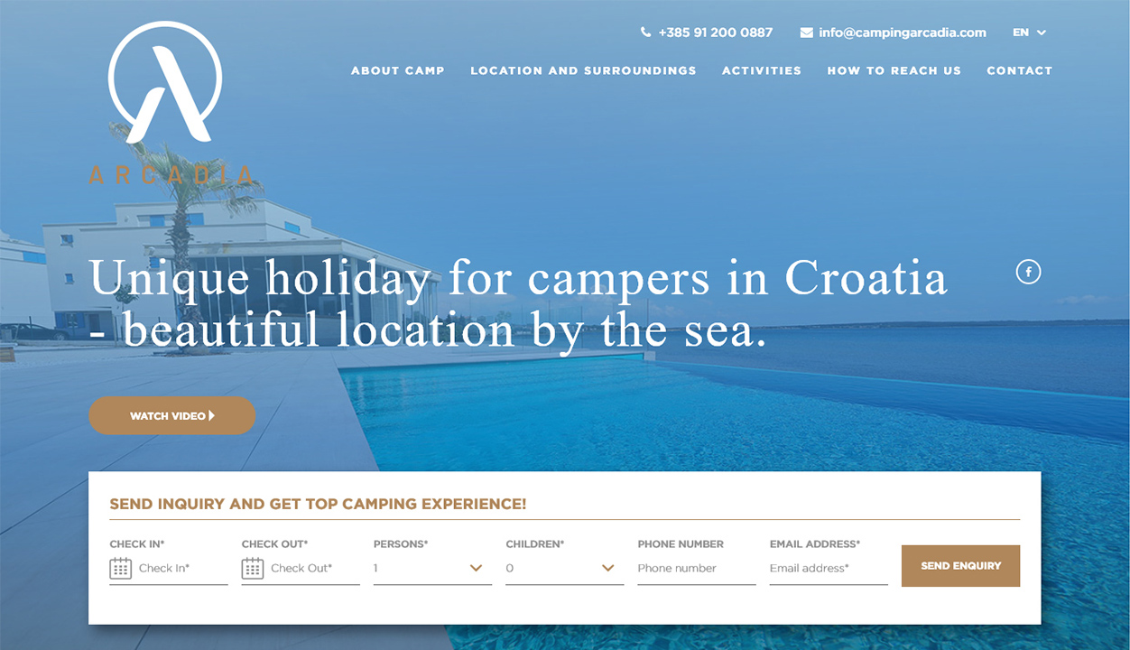 Camping Arcadia
