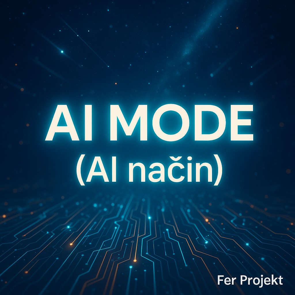 AI način (ili AI mode) - nova era Google pretraživanja