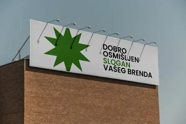 Što je slogan i koji cilj želimo postići s njim?