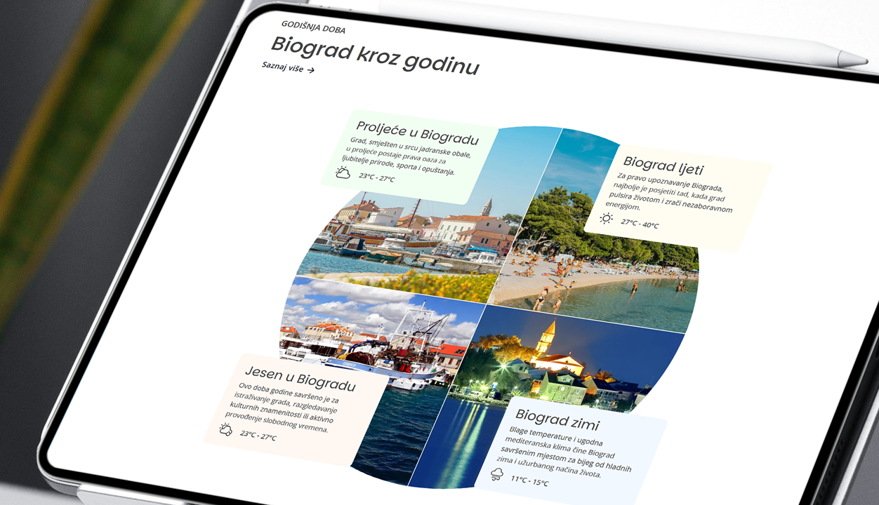 Turistička zajednica grada Biograd na Moru