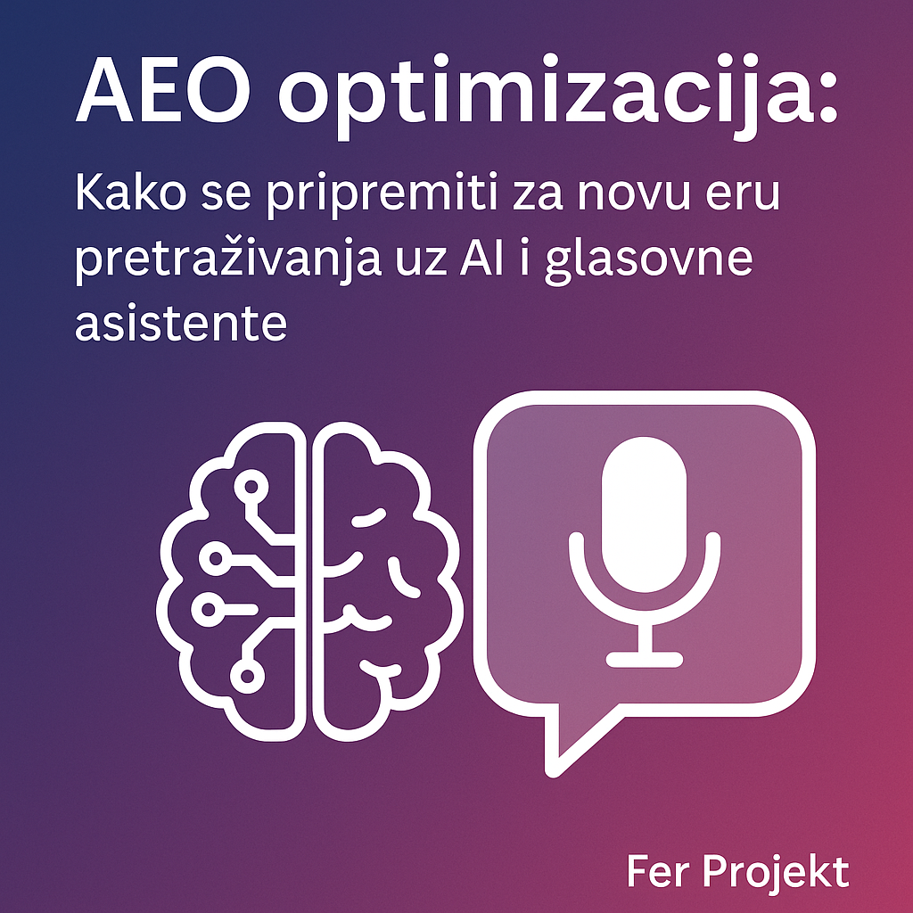 Priprema za AI i glasovno pretraživanje